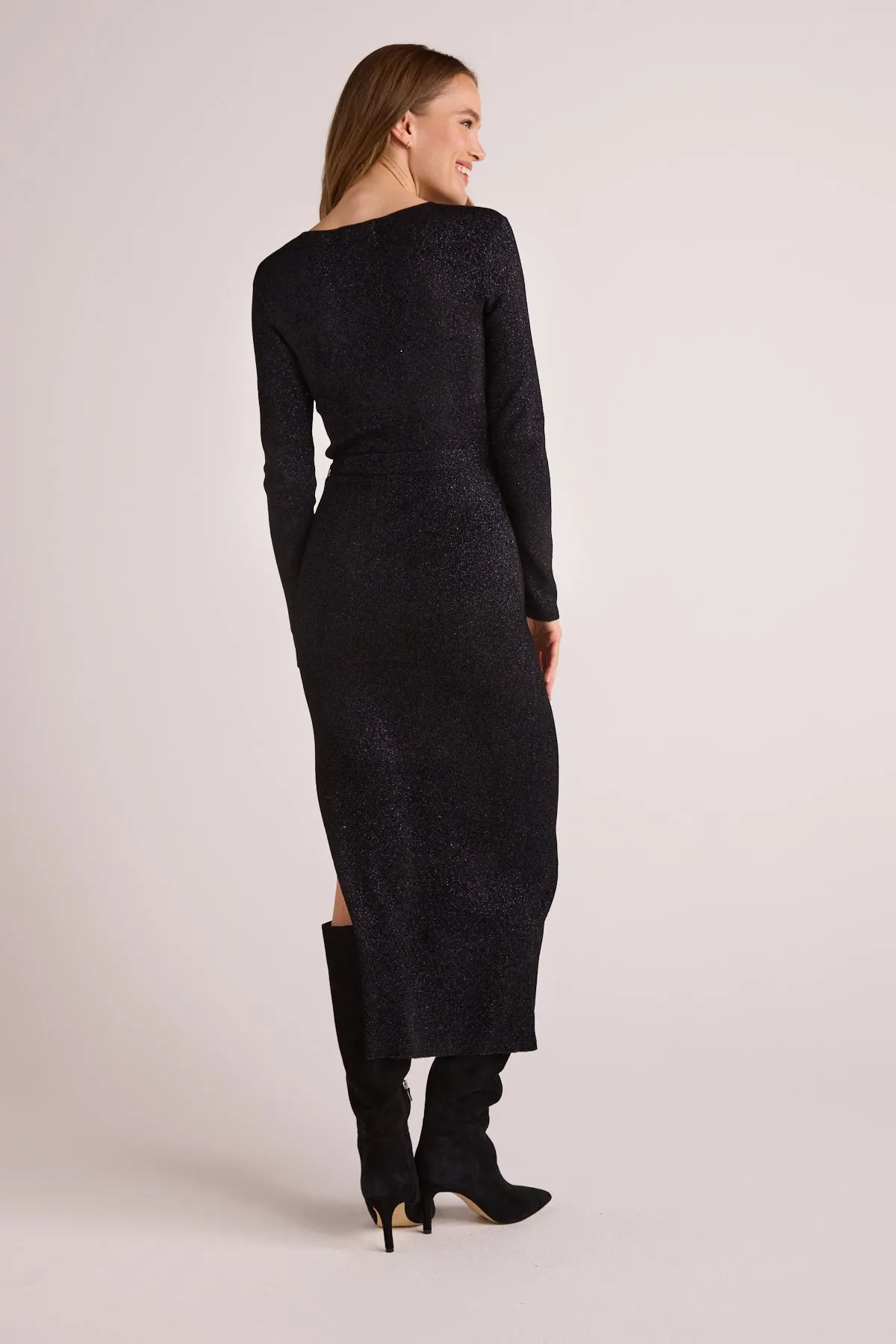 Long Sleeve Maxi Sweater Dress sold by French Cuff product image thumbnail 3