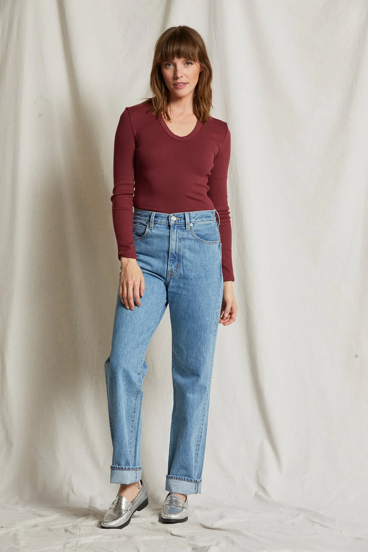 Robyn U Neck Tee sold by French Cuff product image thumbnail 4