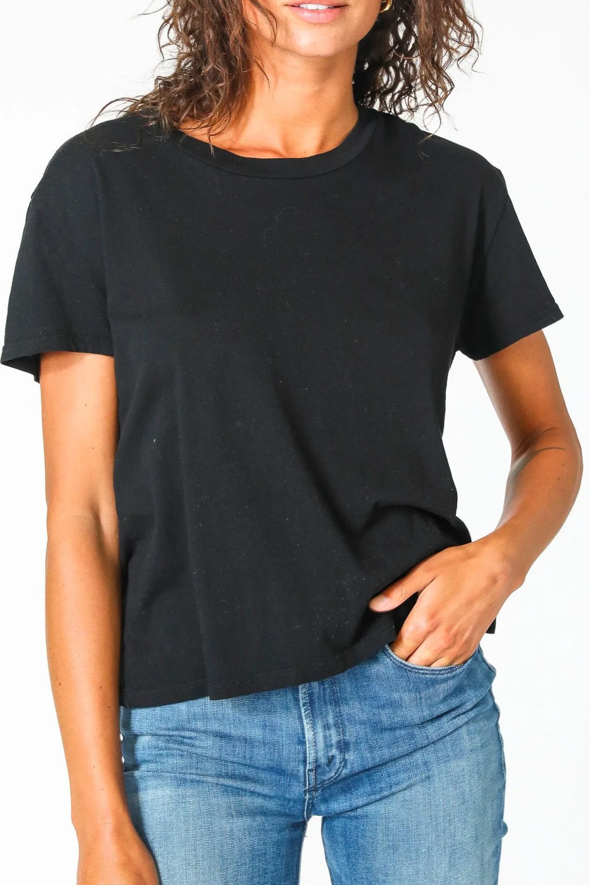 Harley Tee - Black sold by French Cuff