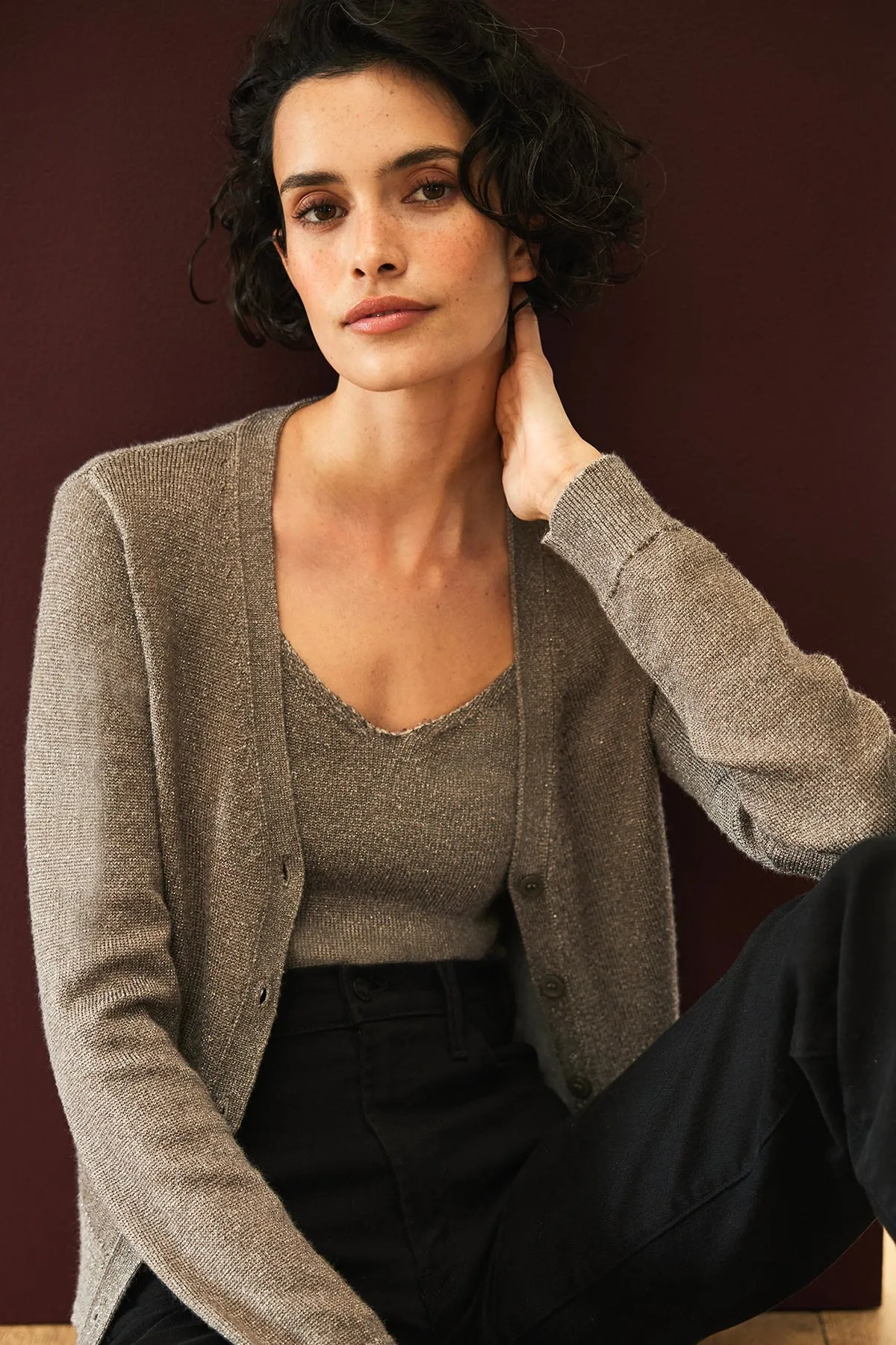 Ruiz Cardigan sold by French Cuff