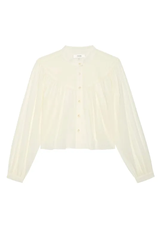 The Swing Blouse made by French Cuff