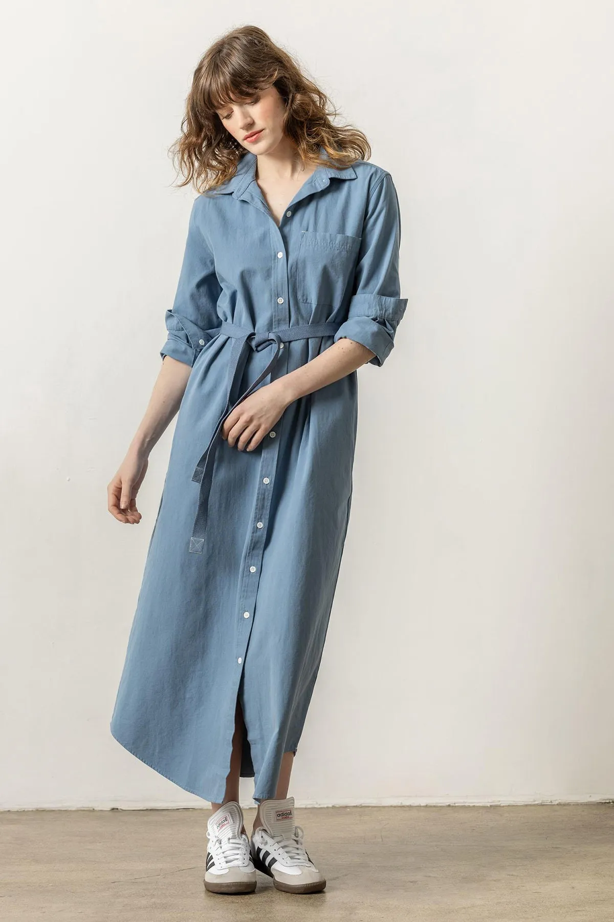 Maxi Shirt Dress sold by French Cuff product image thumbnail 2