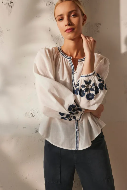 Rahwa Top sold by French Cuff