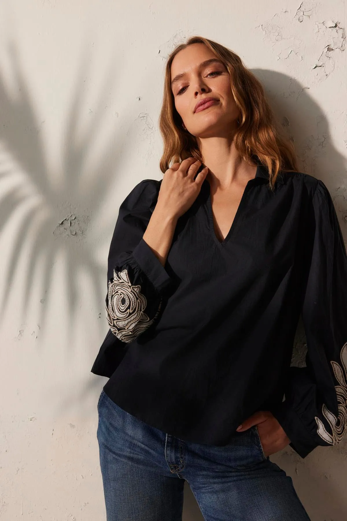 Martine Top sold by French Cuff