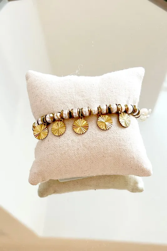 Aviva Bracelet sold by French Cuff