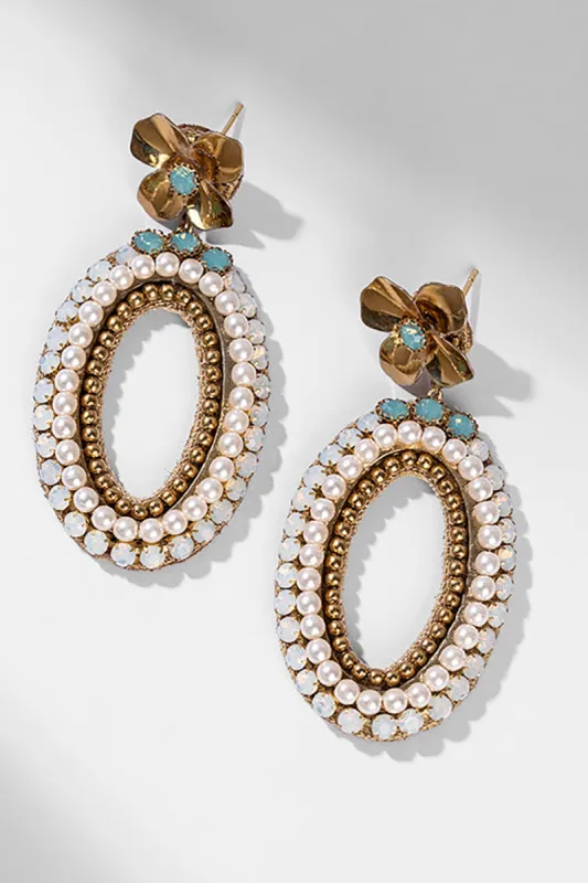 Enola Earrings sold by French Cuff