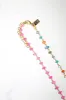 Neon Punch Necklace sold by French Cuff