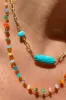 Neon Punch Necklace sold by French Cuff