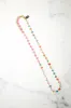 Neon Punch Necklace sold by French Cuff