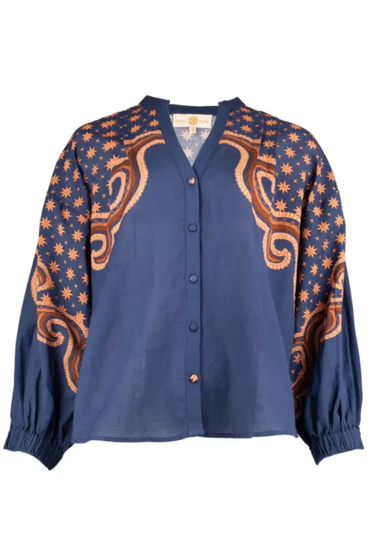 Jill Blouse sold by French Cuff