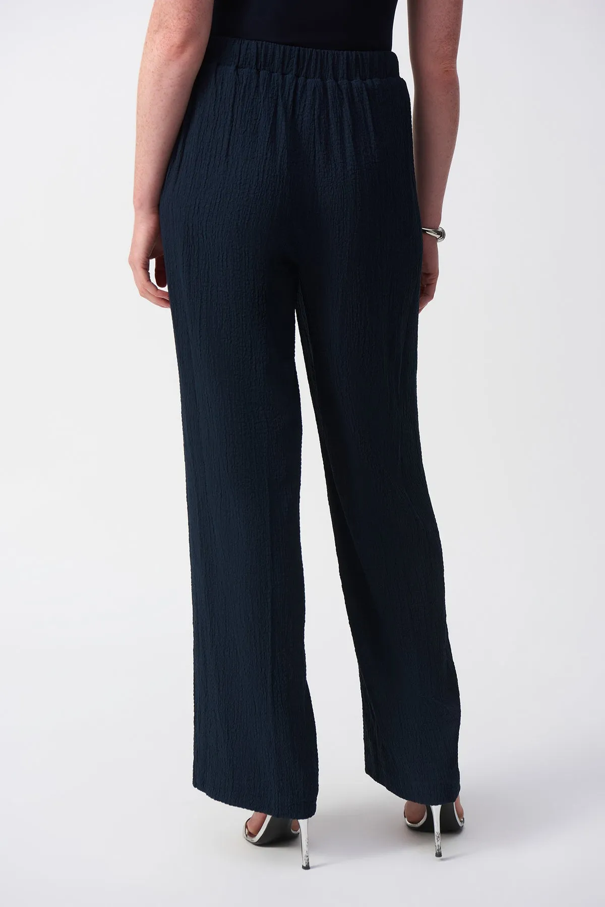 Seersucker Wide Leg Pull-On Pants sold by French Cuff product image thumbnail 4