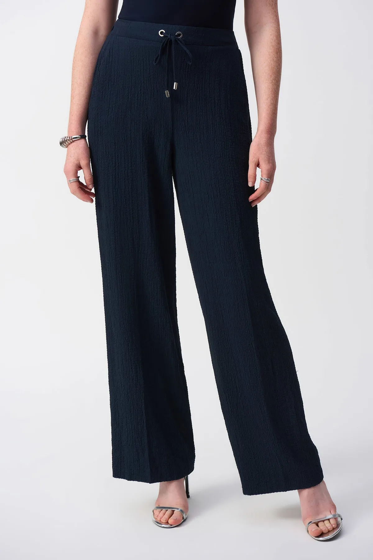 Seersucker Wide Leg Pull-On Pants sold by French Cuff product image thumbnail 2