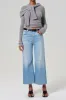 Lyra Wide Leg Crop sold by French Cuff