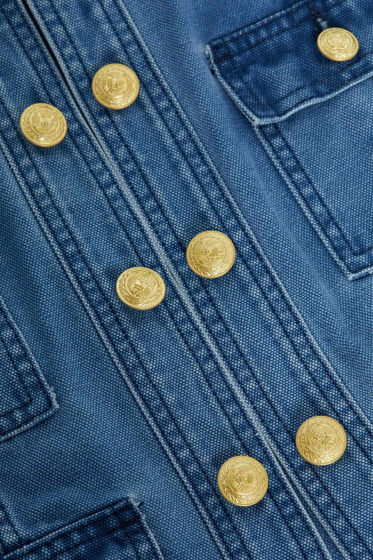 Yari Collarless Jacket sold by French Cuff product image thumbnail 4