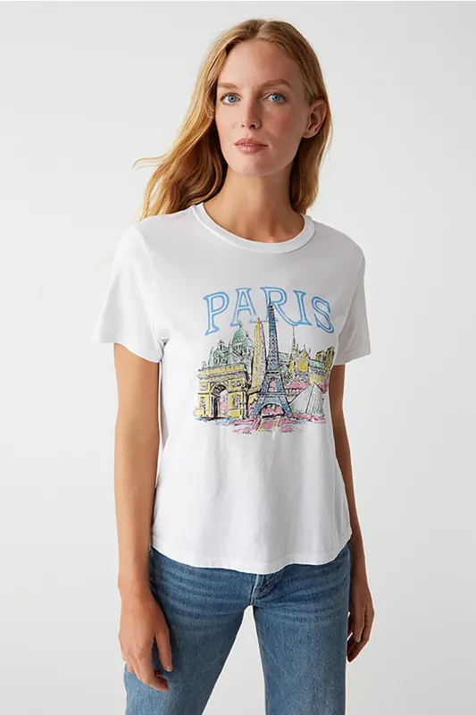 Paris Graphic Tee sold by French Cuff