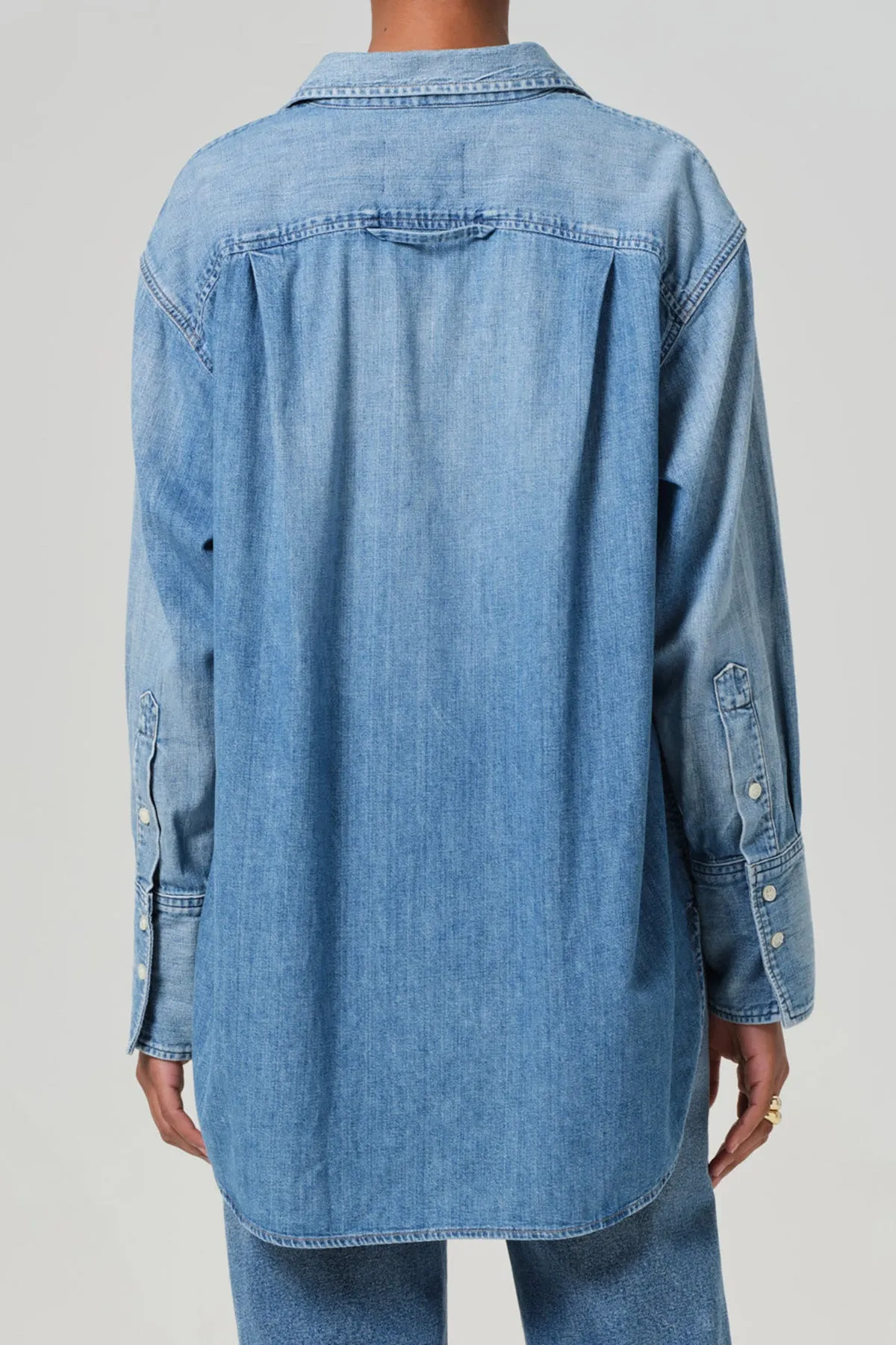 Solene Shirt sold by French Cuff product image thumbnail 2