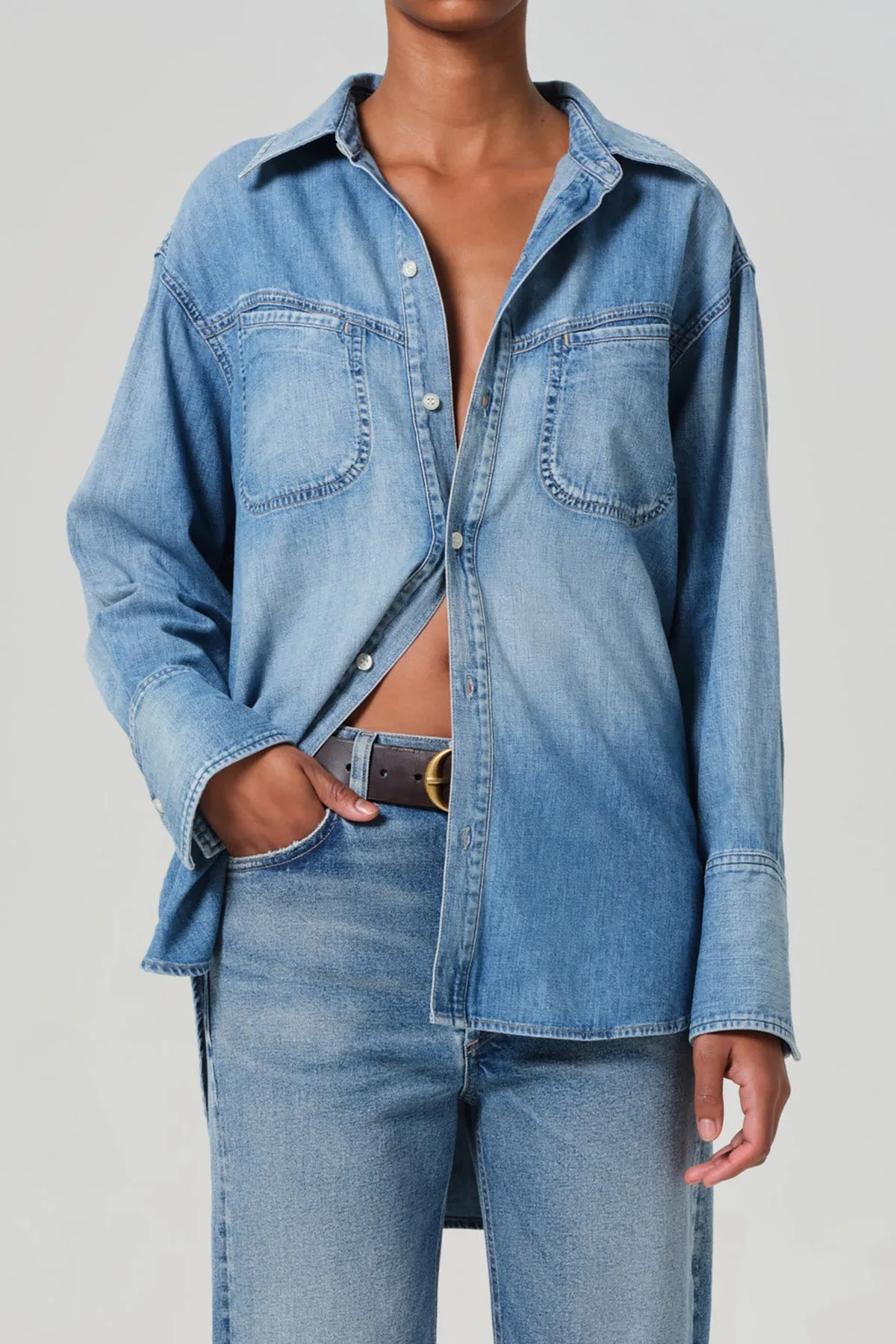 Solene Shirt sold by French Cuff