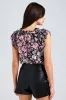 Sia Floral Blouse sold by French Cuff