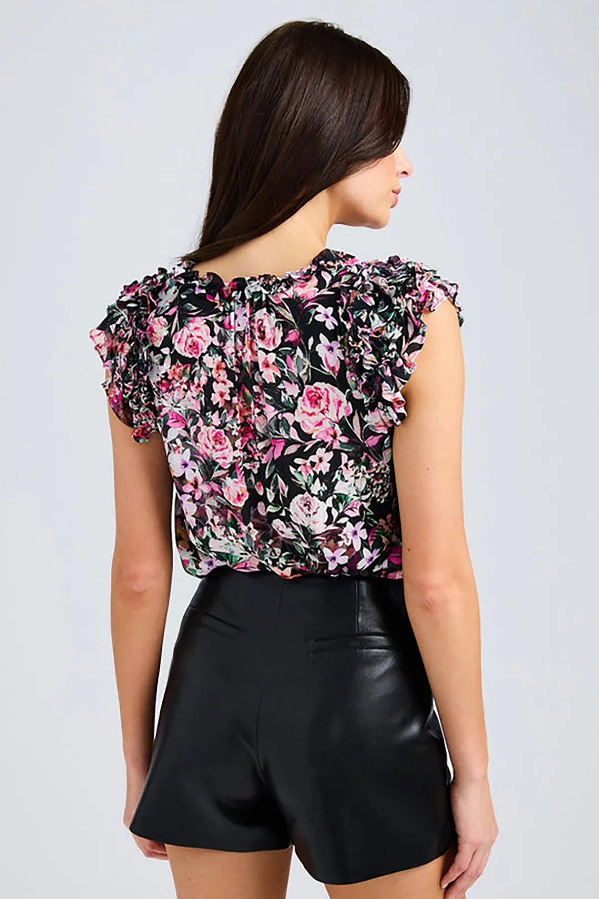 Sia Floral Blouse sold by French Cuff product image thumbnail 2
