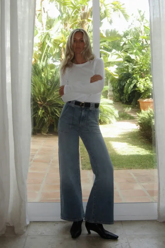Mordern Pocket Jean sold by French Cuff