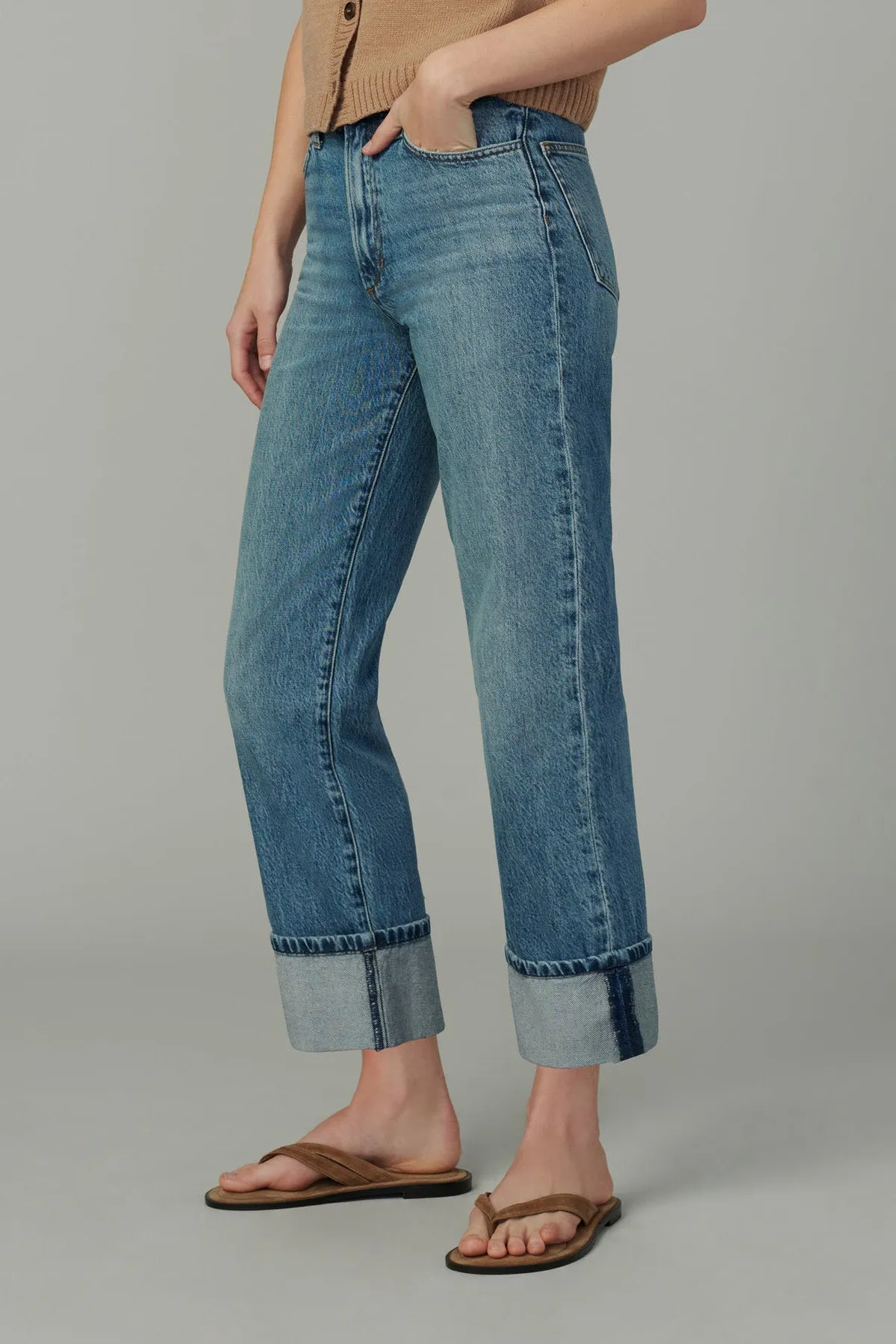 The Margot Cuffed Straight sold by French Cuff product image thumbnail 4