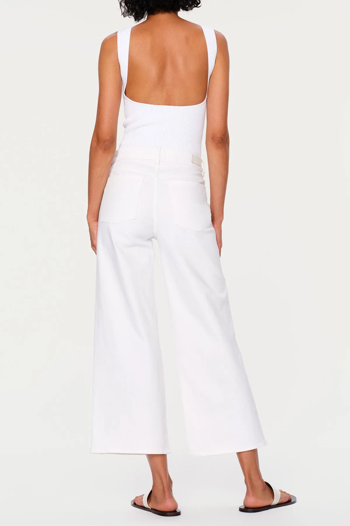 Hepburn Wide Leg, Mid Rise Ankle sold by French Cuff product image thumbnail 3