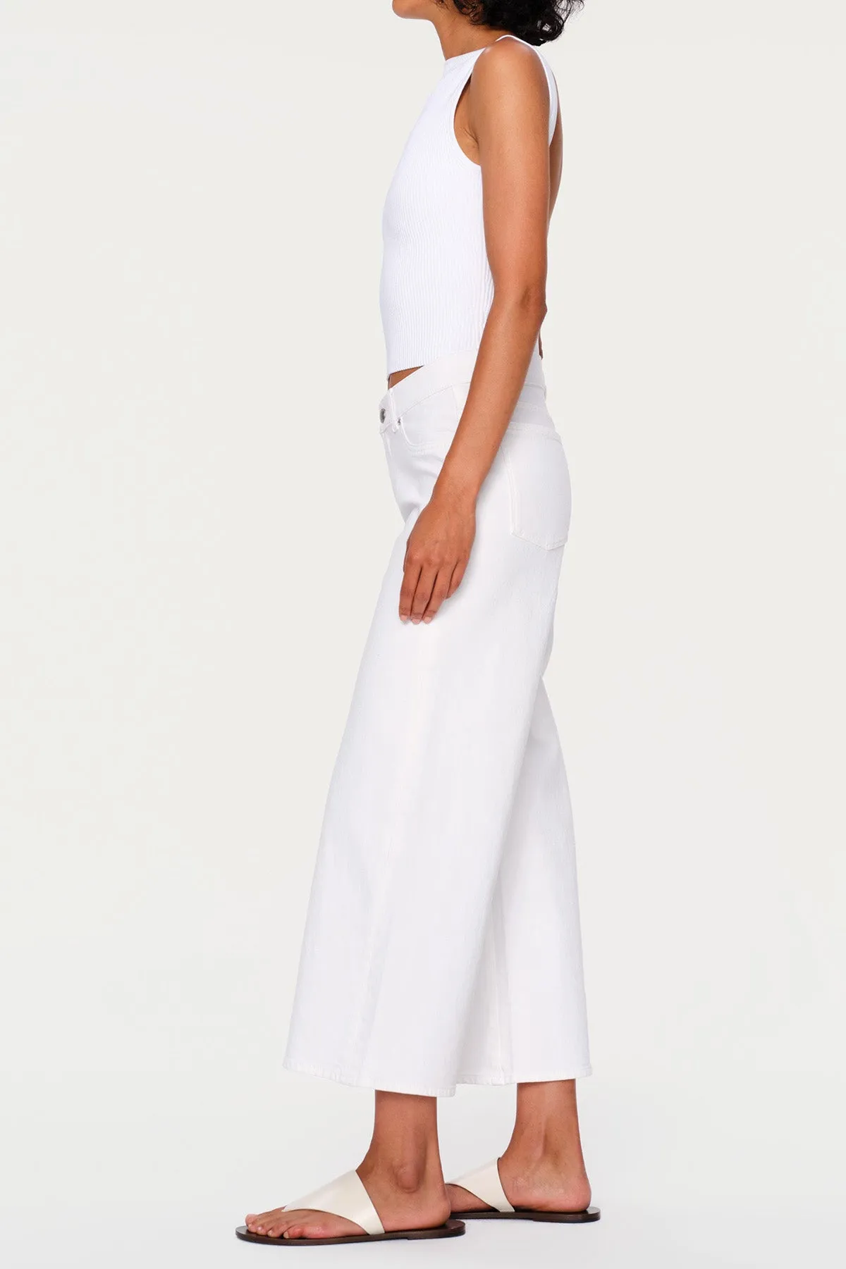 Hepburn Wide Leg, Mid Rise Ankle sold by French Cuff product image thumbnail 2