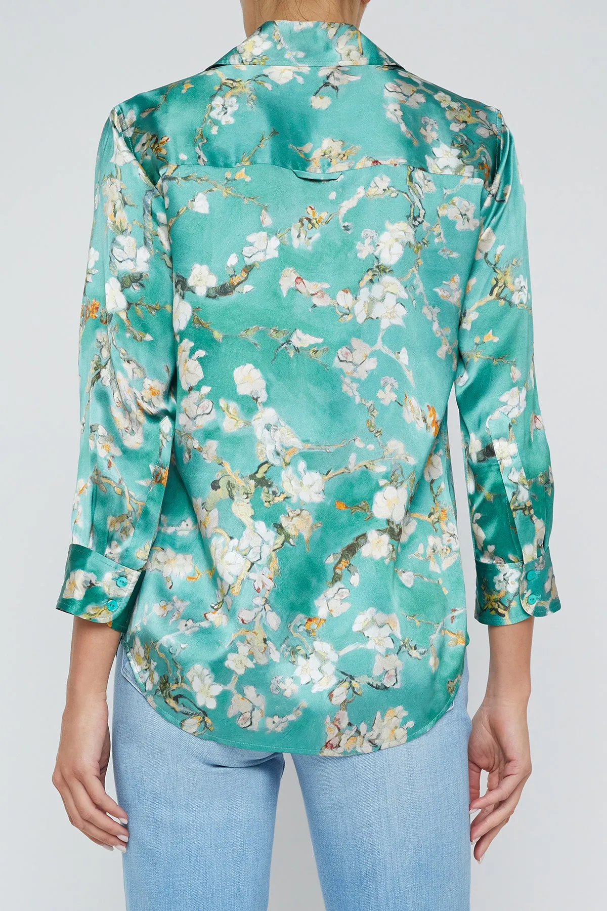 Dani 3/4 Sleee Blouse sold by French Cuff product image thumbnail 2