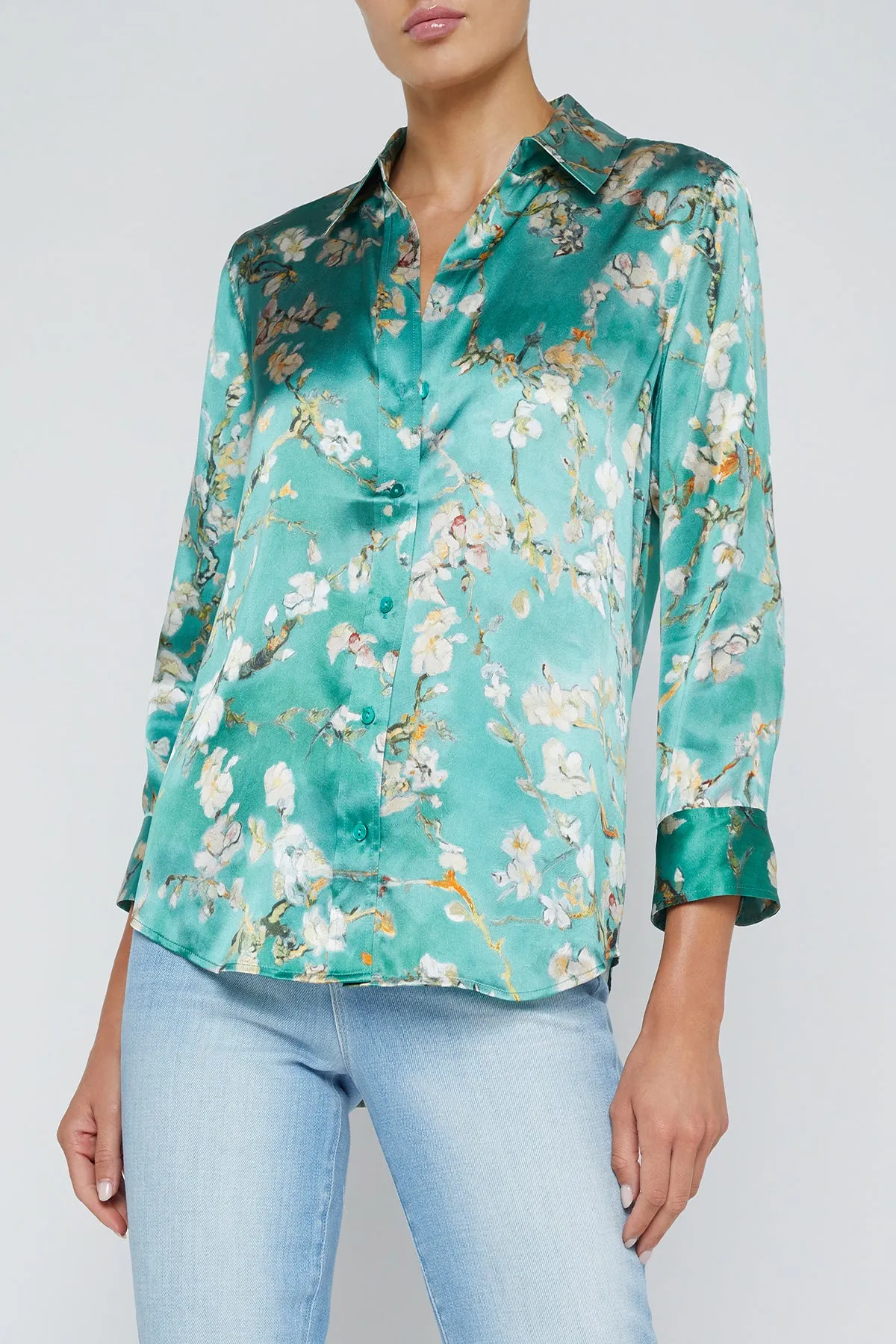 Dani 3/4 Sleee Blouse sold by French Cuff