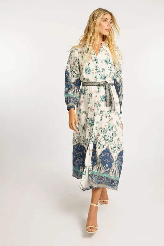 Michelle Cheetah Reflections Dress sold by French Cuff