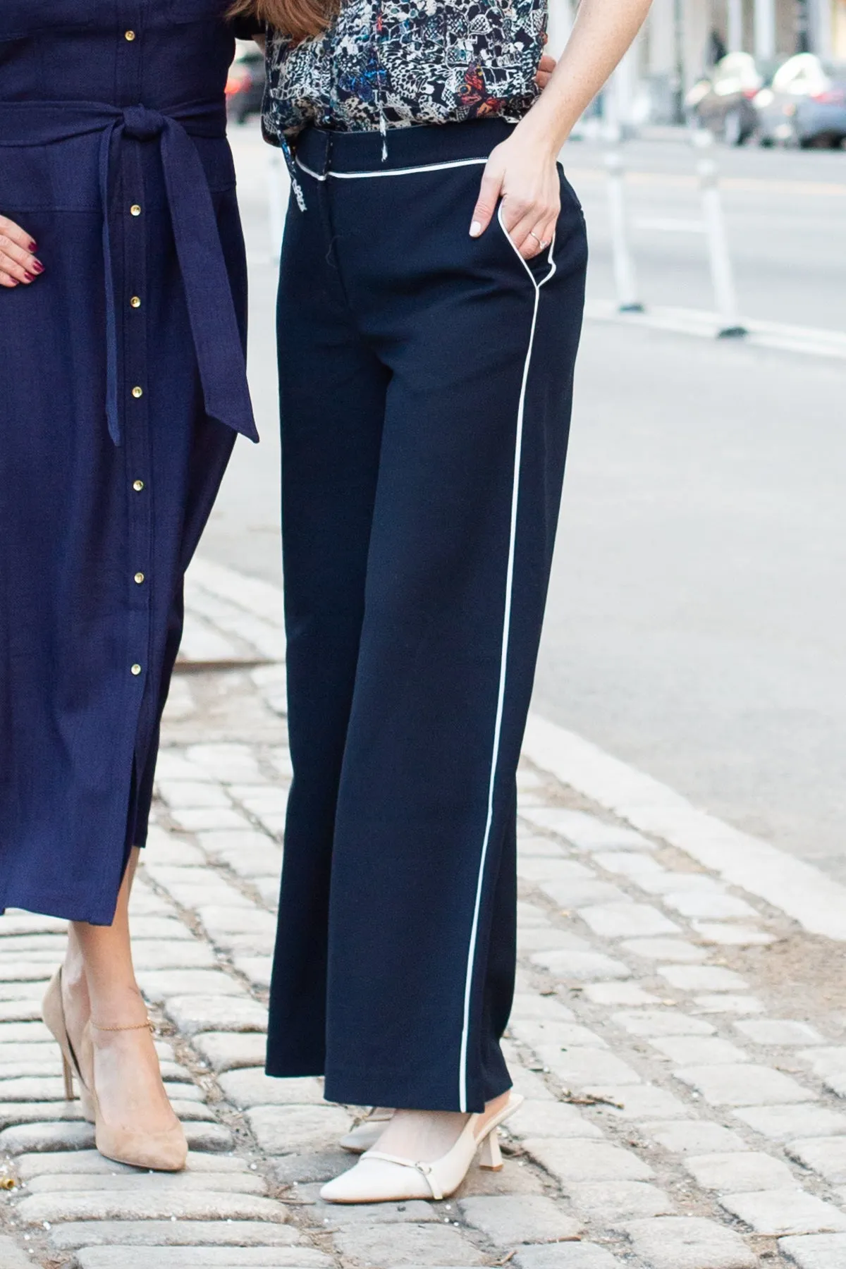 Lincoln Peacoat Navy Pant sold by French Cuff