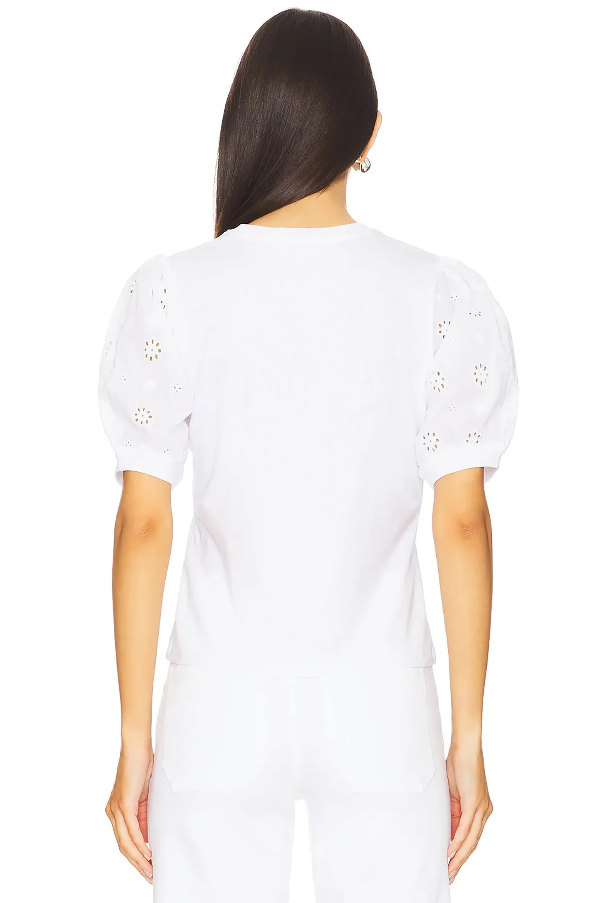The Lace Sleeve Tee sold by French Cuff product image thumbnail 3