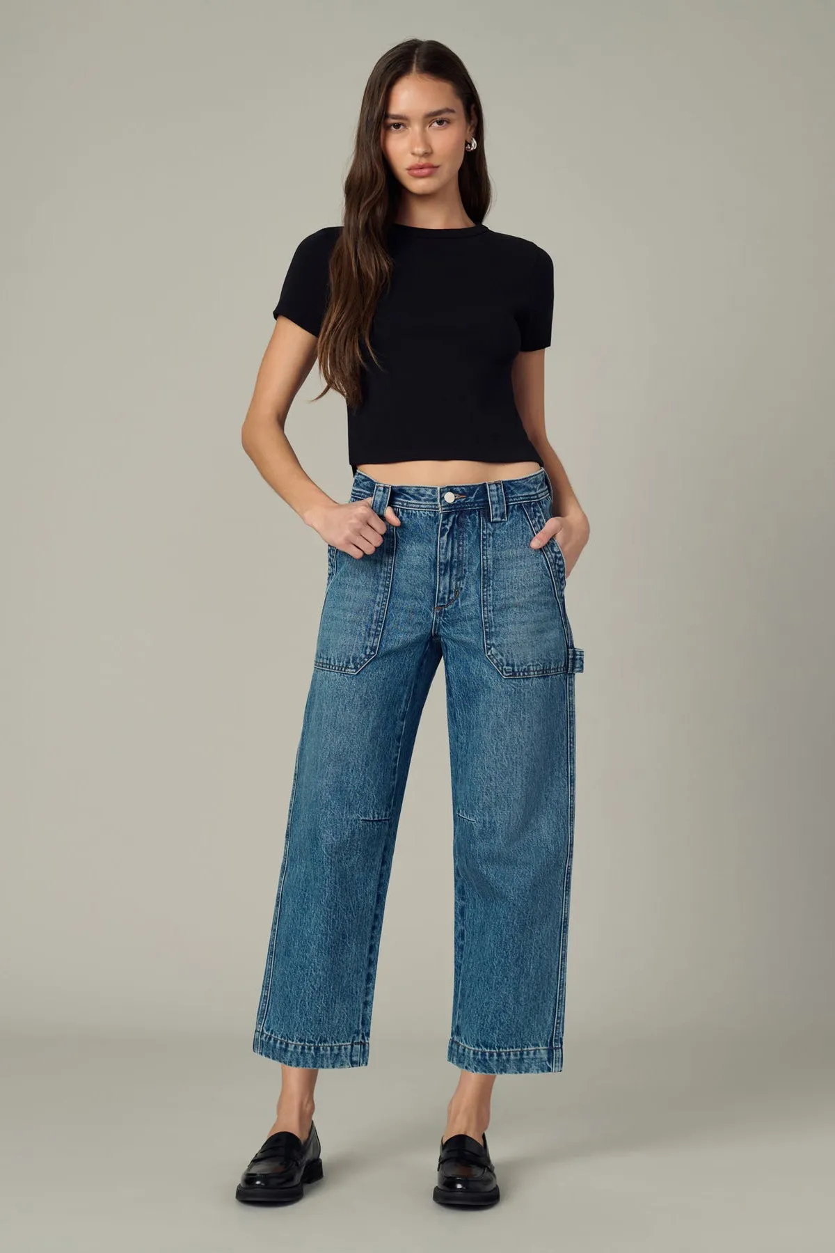 The Relaxed Carpenter Pant sold by French Cuff