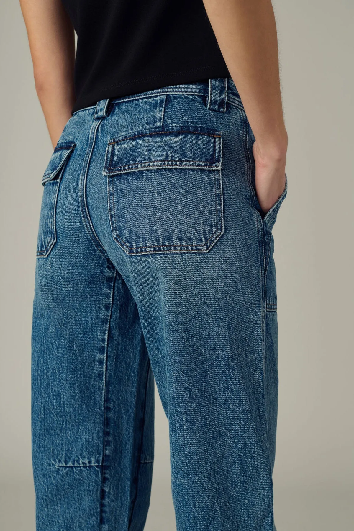 The Relaxed Carpenter Pant sold by French Cuff product image thumbnail 5