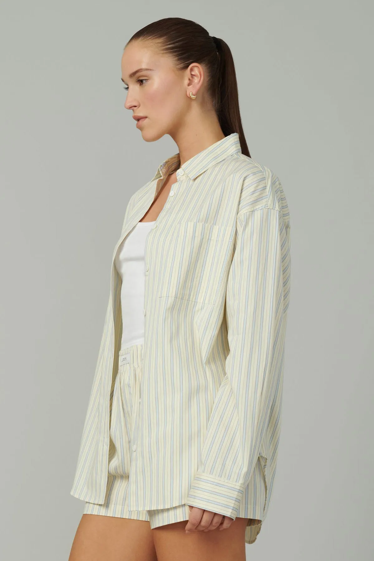 The Boyfriend Button Down Shirt sold by French Cuff product image thumbnail 2