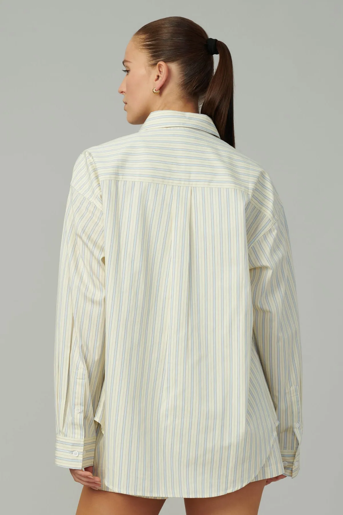 The Boyfriend Button Down Shirt sold by French Cuff product image thumbnail 4