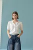 Pointelle Cardigan sold by French Cuff
