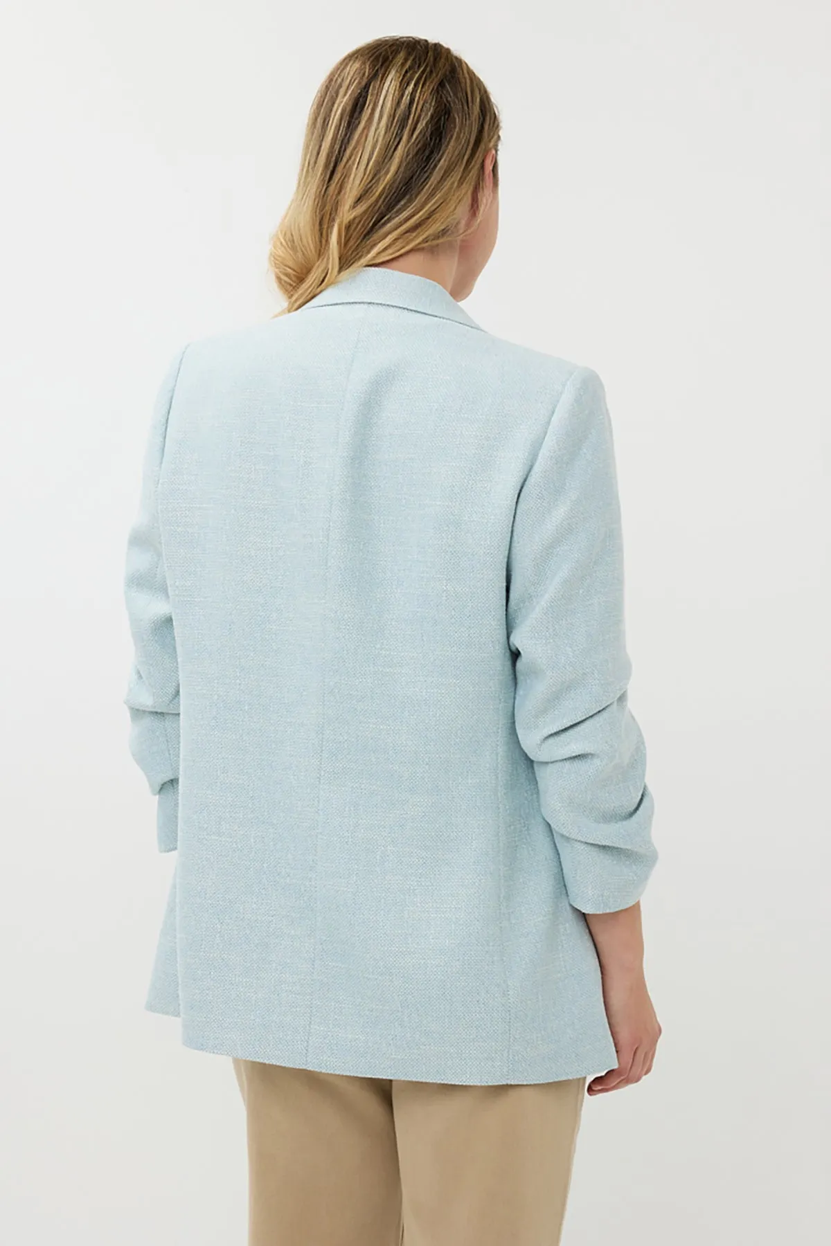 Linen Blazer sold by French Cuff product image thumbnail 3
