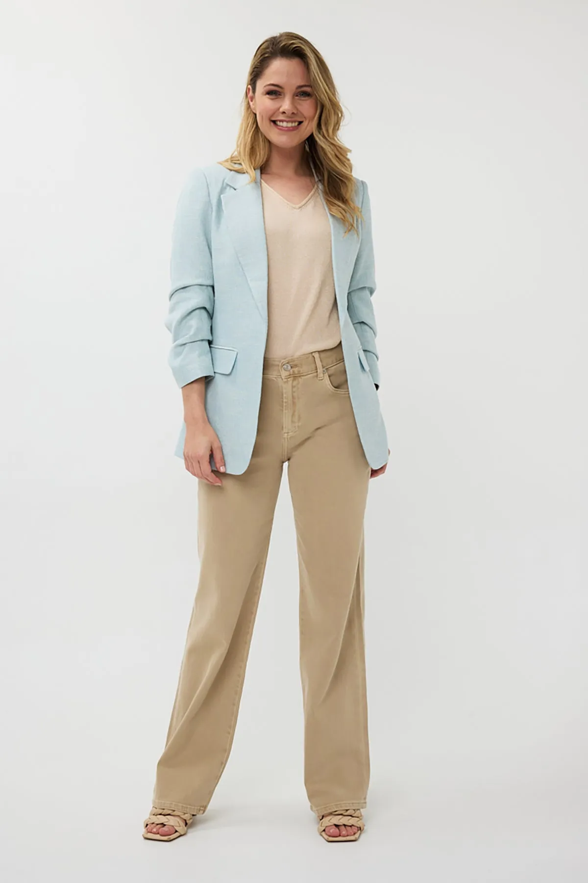 Linen Blazer sold by French Cuff product image thumbnail 4