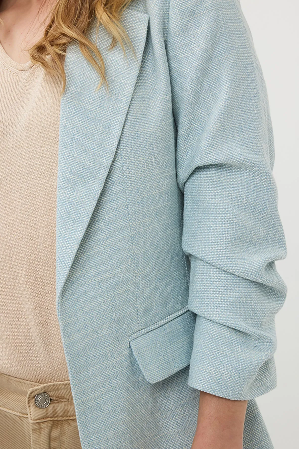 Linen Blazer sold by French Cuff product image thumbnail 2