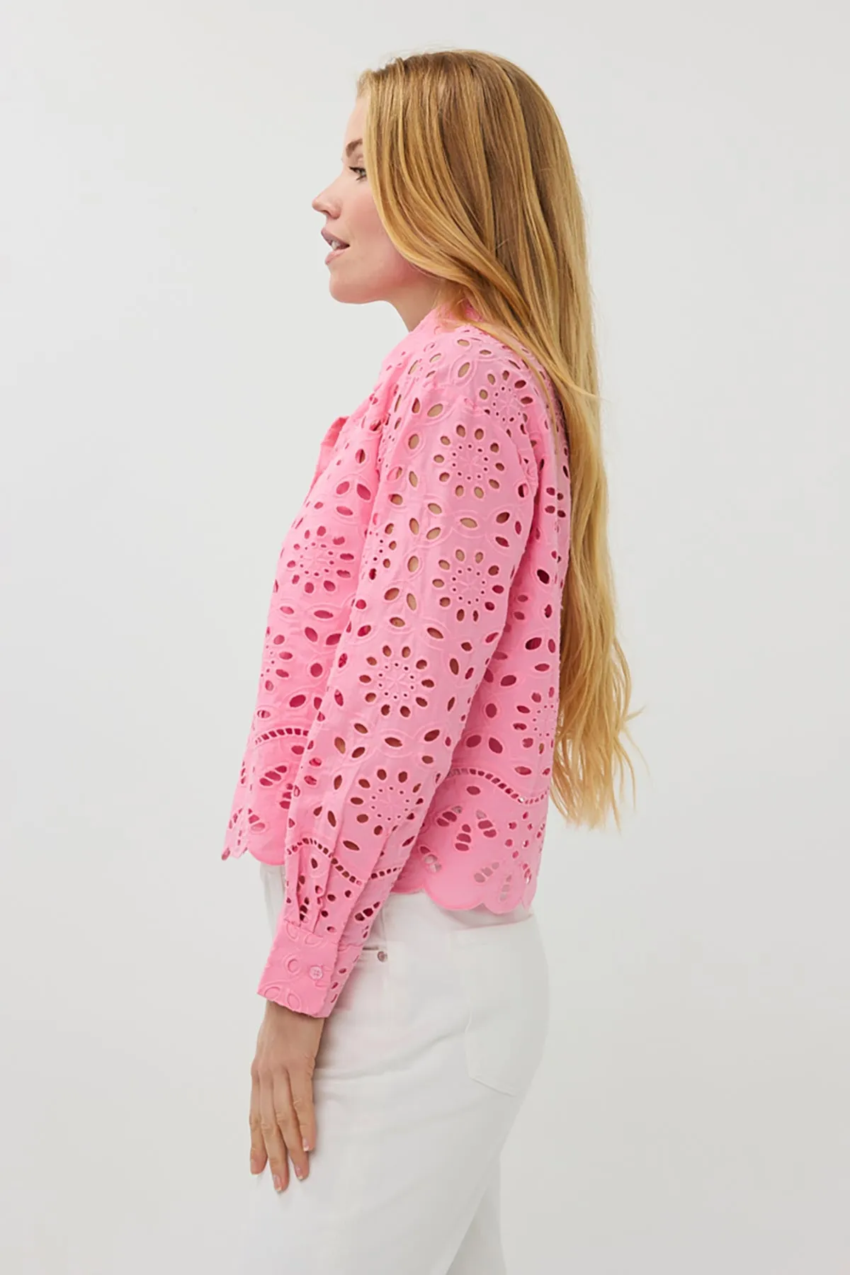 Embroidery Anglaise Blouse sold by French Cuff product image thumbnail 2