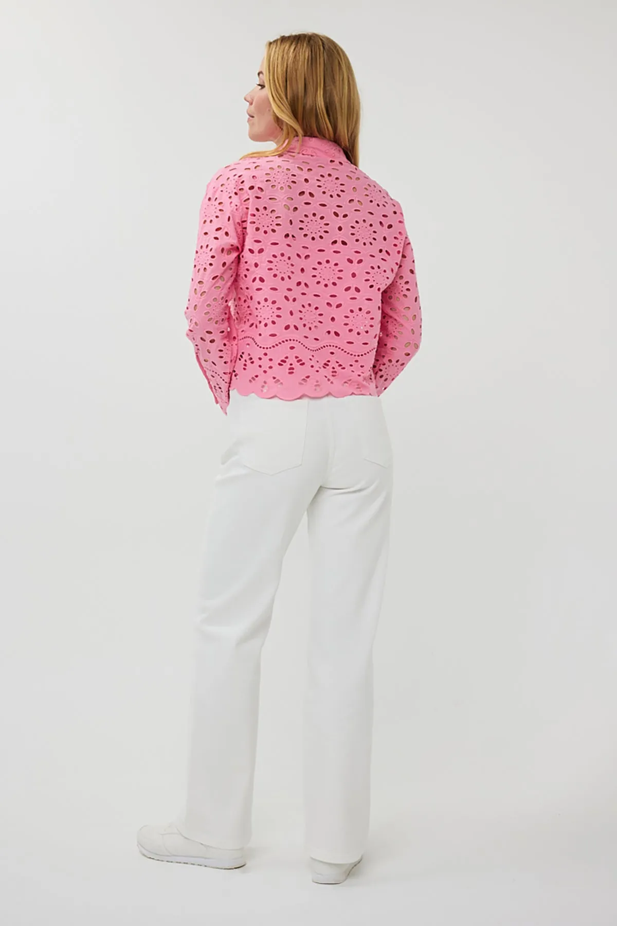 Embroidery Anglaise Blouse sold by French Cuff product image thumbnail 3