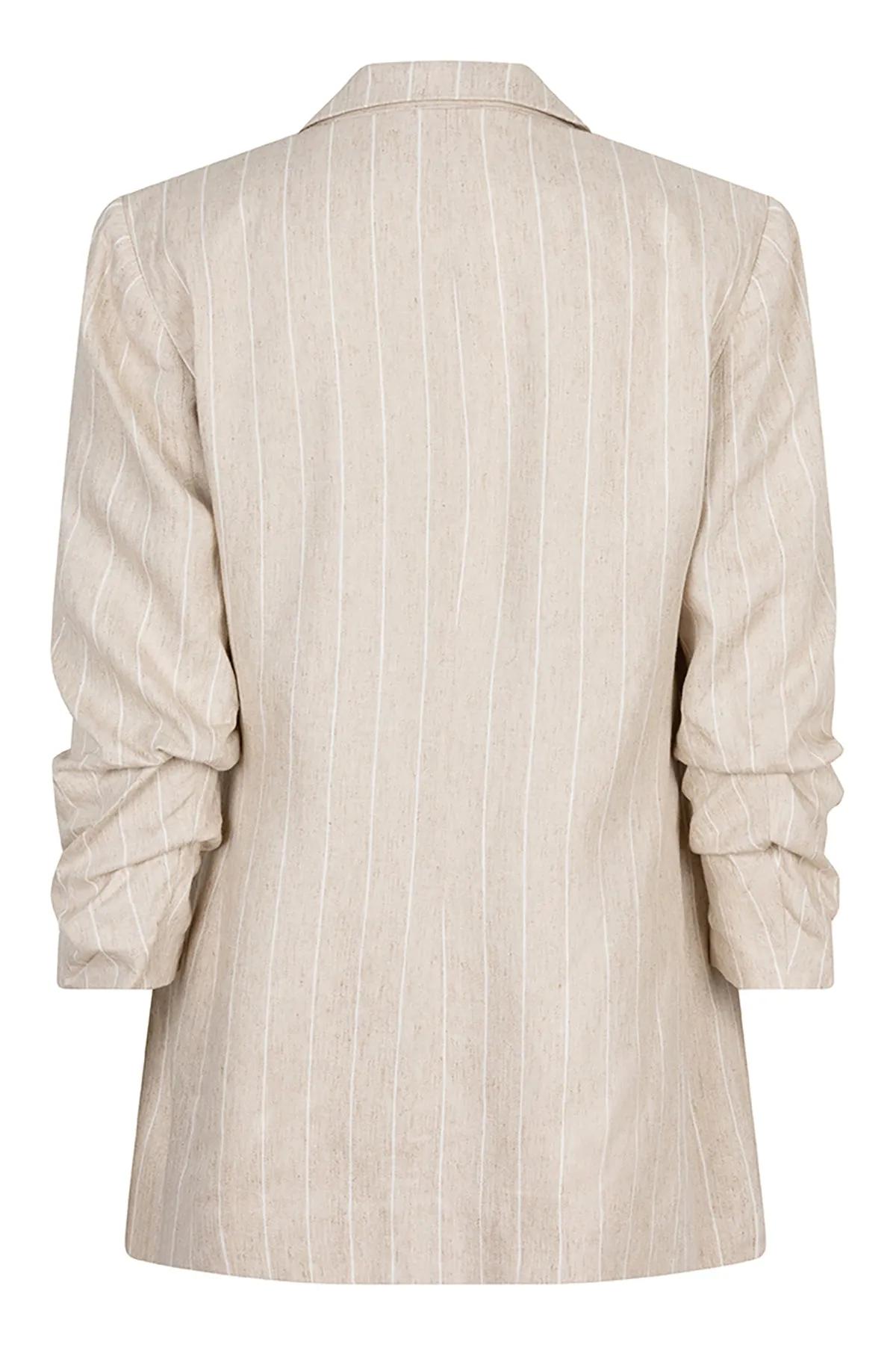 Linen Stripe Blazer sold by French Cuff product image thumbnail 2