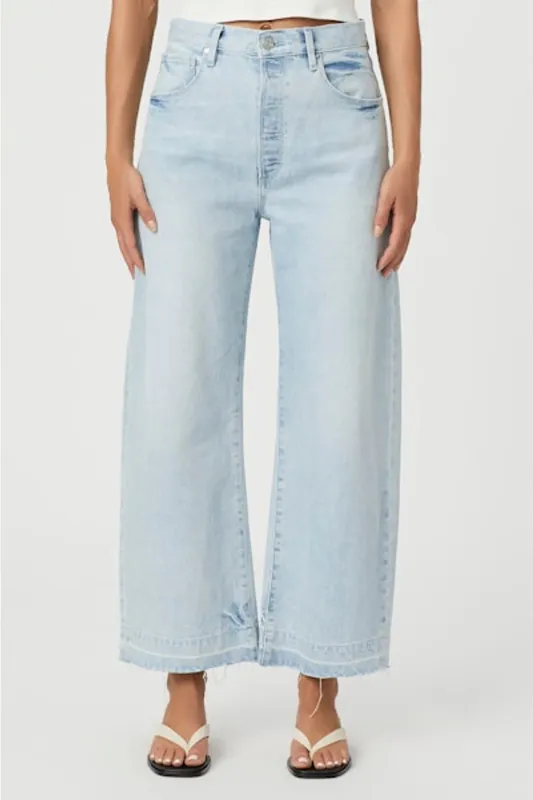 Arellia Ankle with Wide Undone Hem sold by French Cuff