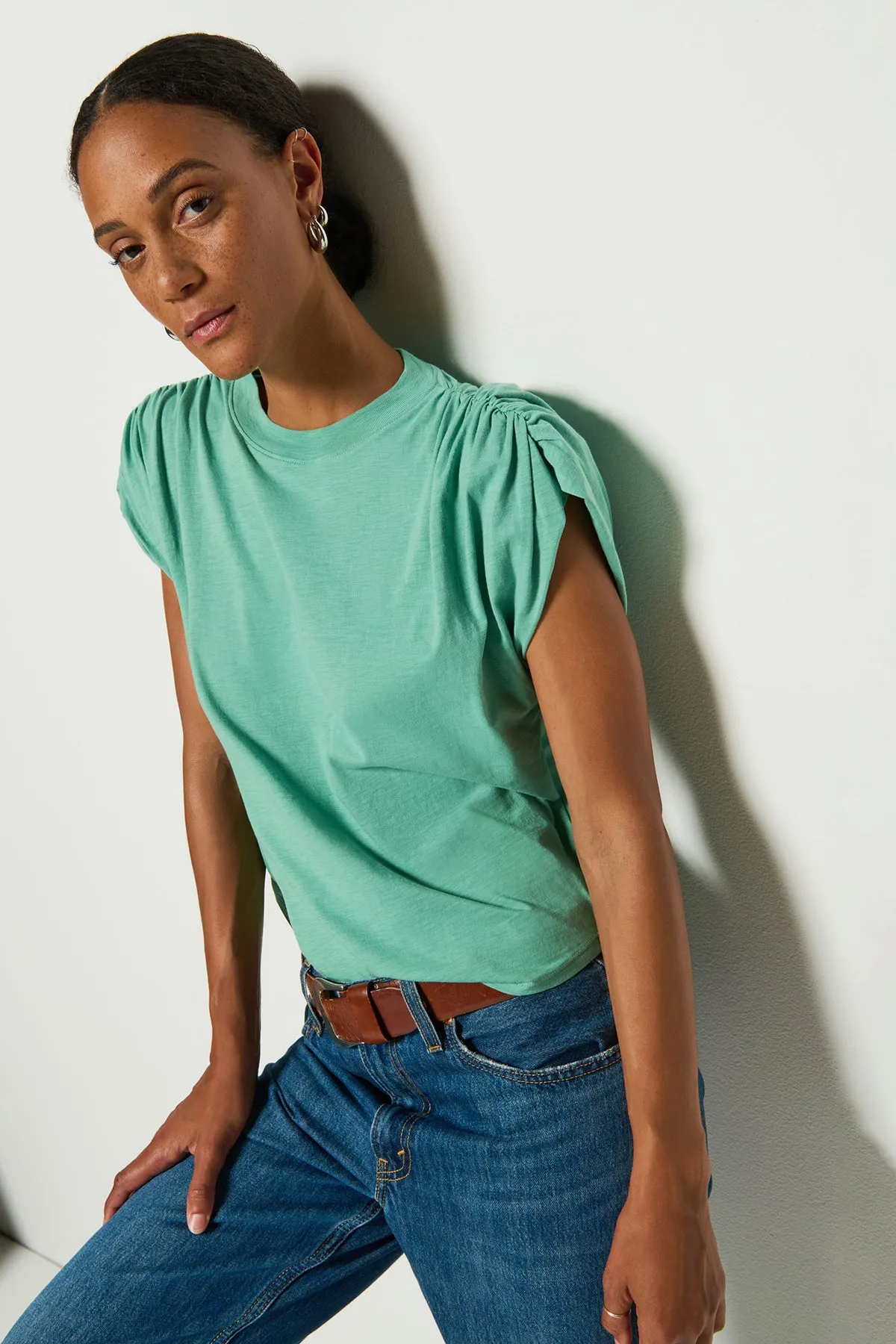 Frankie Muscle Tee sold by French Cuff