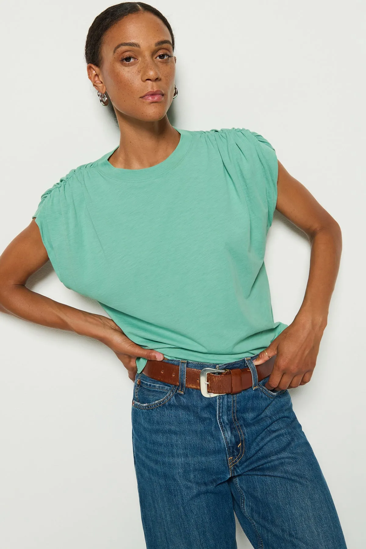 Frankie Muscle Tee sold by French Cuff product image thumbnail 2