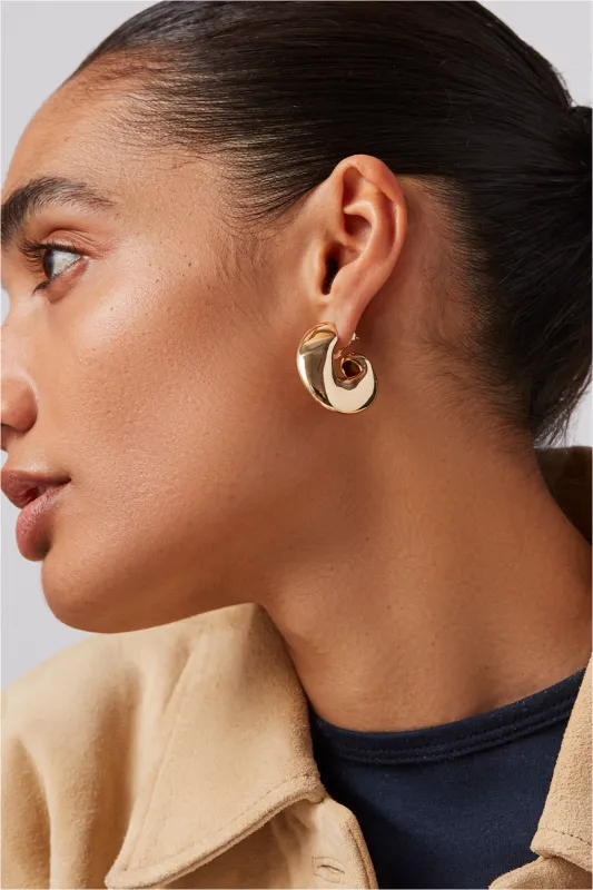 Gigi Hoops sold by French Cuff
