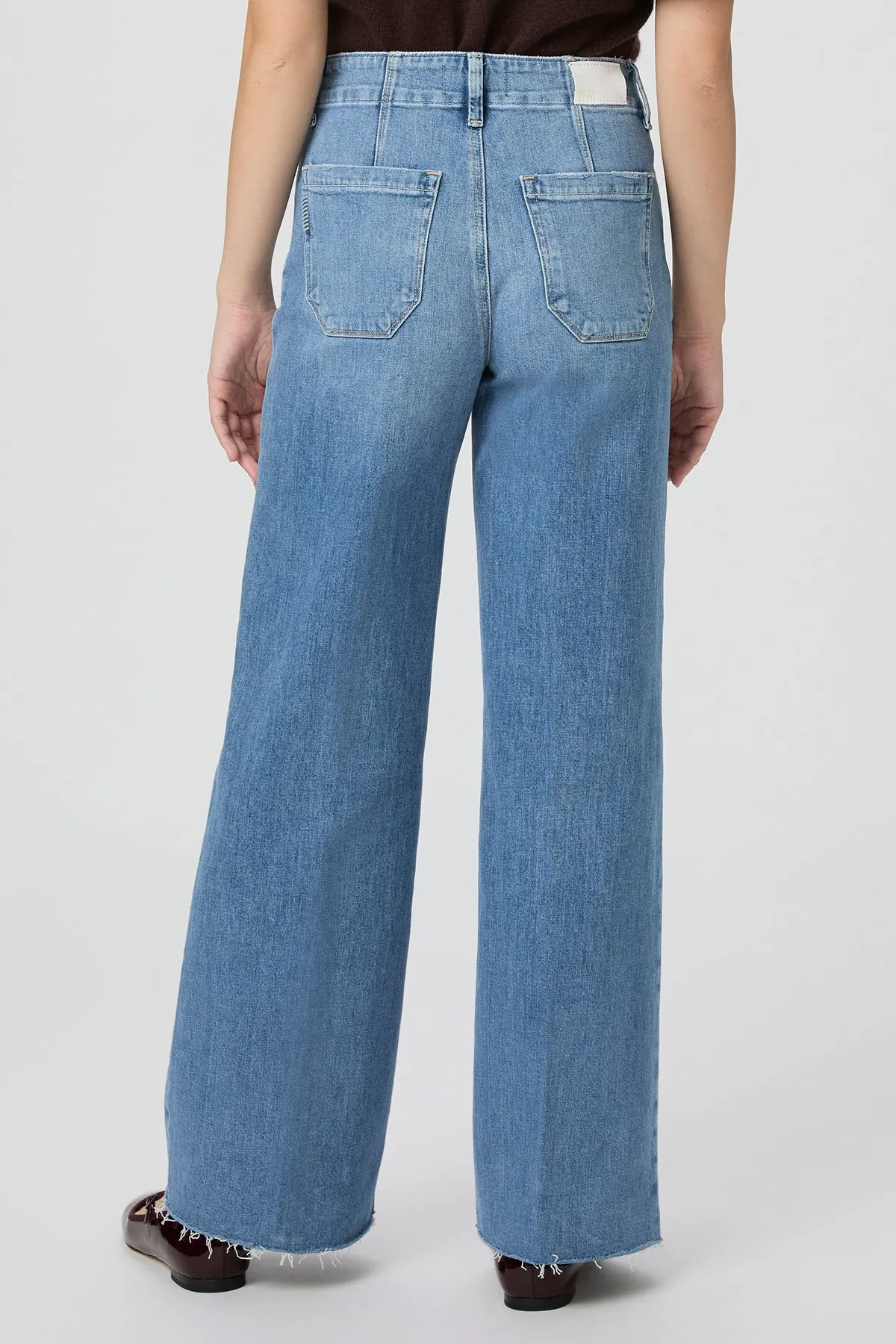 Anessa 31" with Utility Pockets + Raw Hem sold by French Cuff product image thumbnail 4