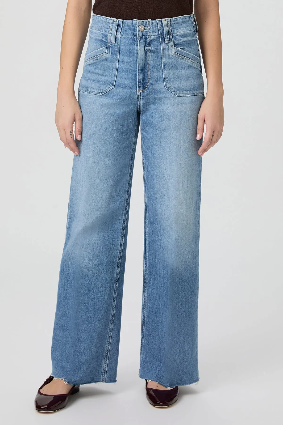 Anessa 31" with Utility Pockets + Raw Hem sold by French Cuff product image thumbnail 2