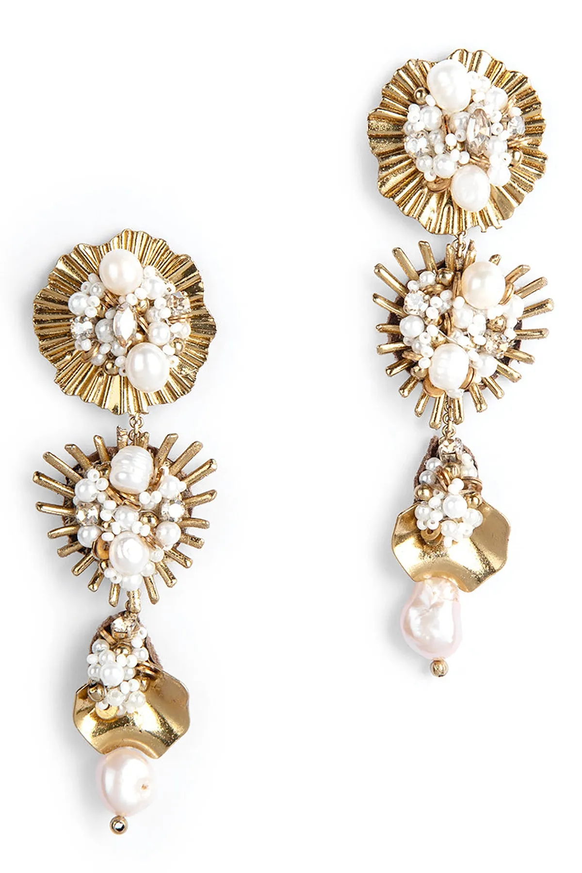 Carissa Earrings sold by French Cuff